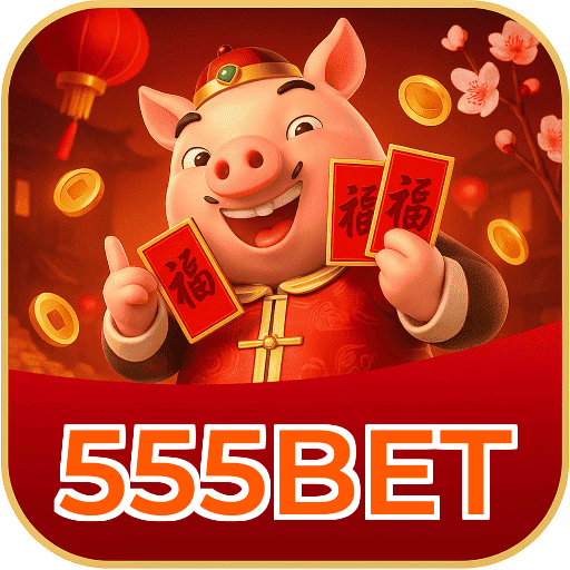 555BET Logo